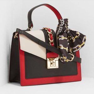 Aldo Glenda purse w/ scarf